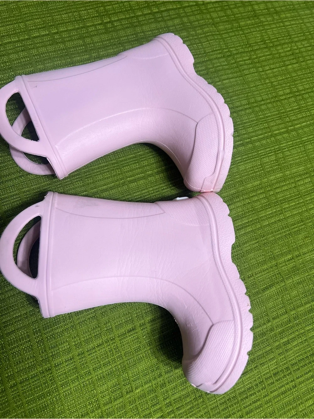 BearPaw Toddler Light Pink Waterproof Rain & Snow Boots
